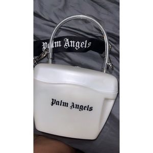 Palm Angels Padlock bag